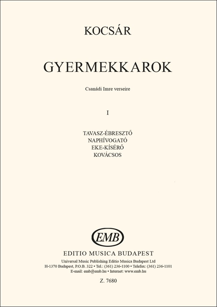 Gyermekkarok I